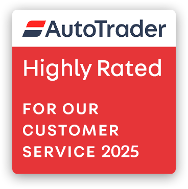 AutoTrader Highly Rated Award
