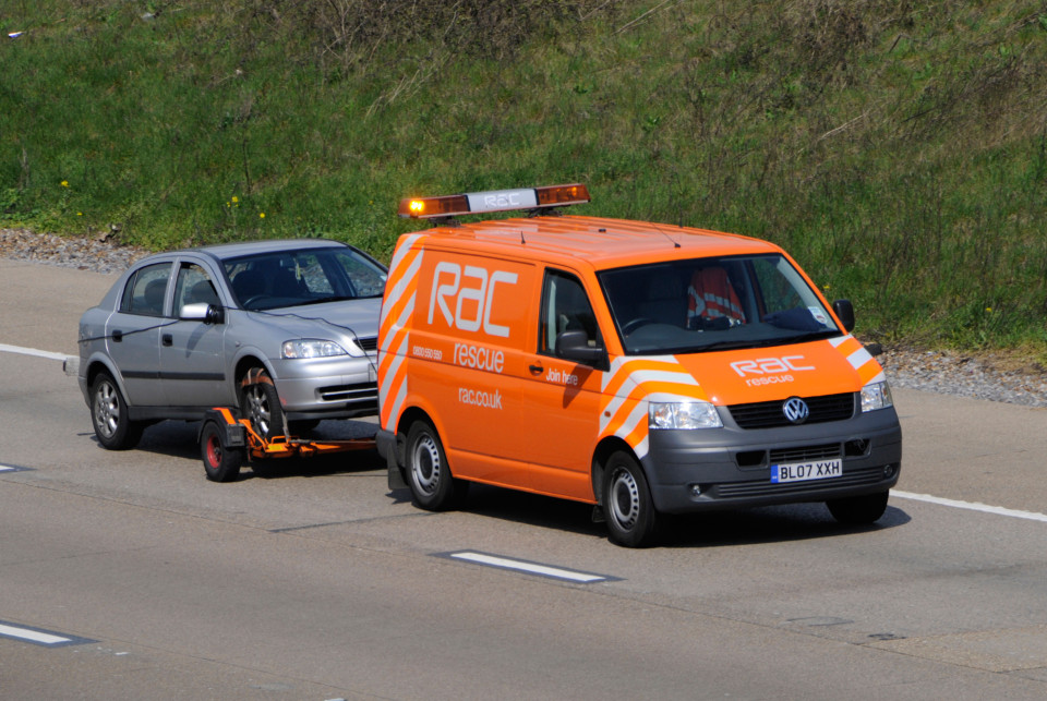 RAC roadside assistance
